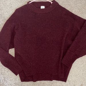 Maroon Christmas Sweater - A New Day